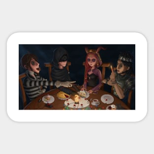 Identity V 3rd Anniversary (Seer & Priestess) Sticker